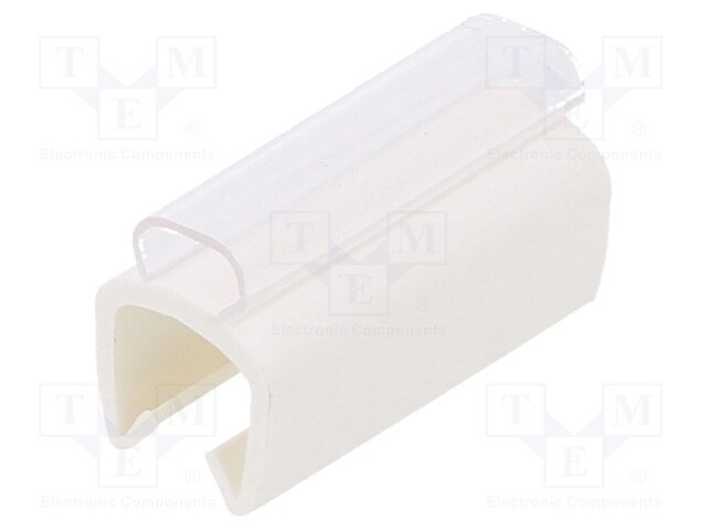 Markers for cables and wires; Label symbol: empty; 5÷6.2mm; PVC