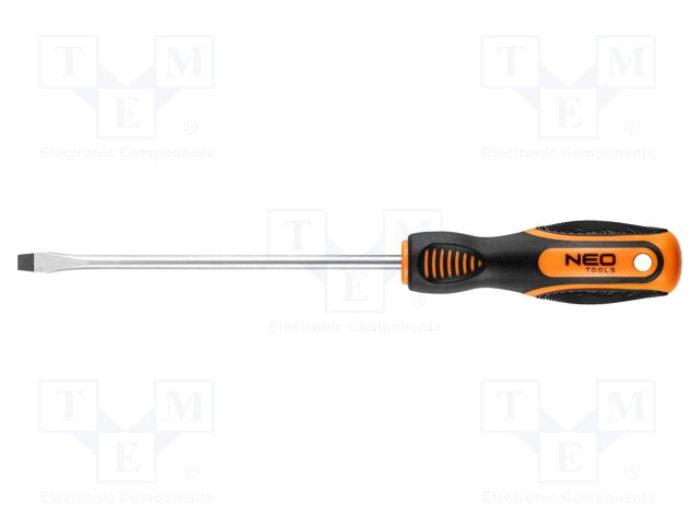 Screwdriver; slot; SL 6.5; 150mm