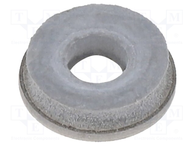 Washer; round; D=11mm; h=4mm; stainless steel; BN: 6029