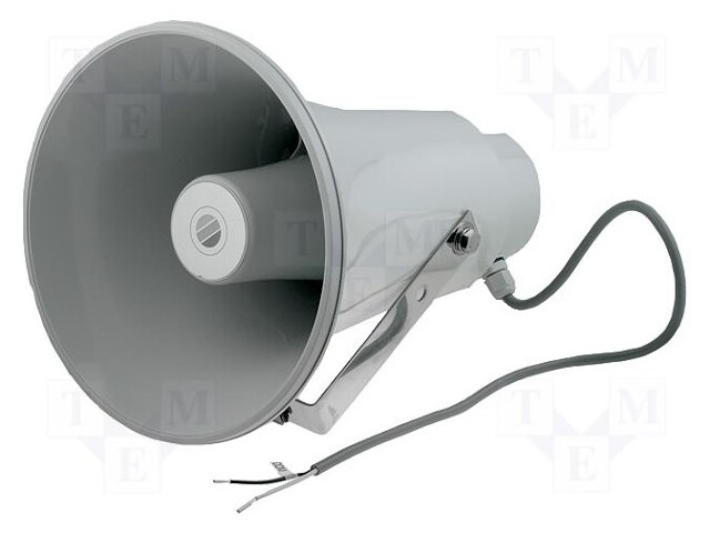 Loudspeaker; horn; 15W; 20Ω; 500÷5500Hz; Sound level: 110dB; IP66