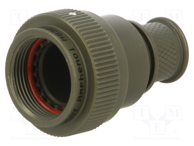 Accessories: plug cover; olive; size 13; Body coating: cadium