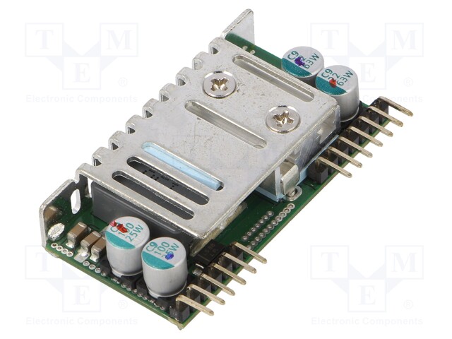 Converter: DC/DC; 97.5W; Uin: 20÷53V; 15VDC; Iout: 6.5A; SIP; 35g