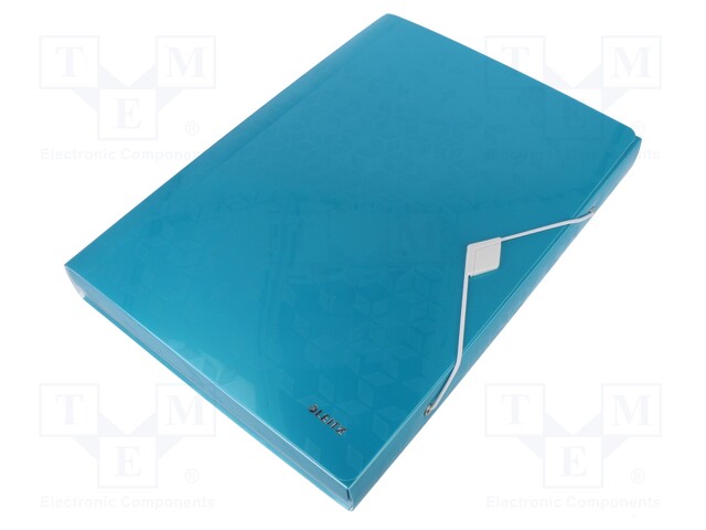 Folder; A4; turquoise; Number of slots: 6
