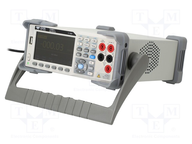 Benchtop multimeter; TFT 4,3" (480x272) 4,5 digit; True RMS AC