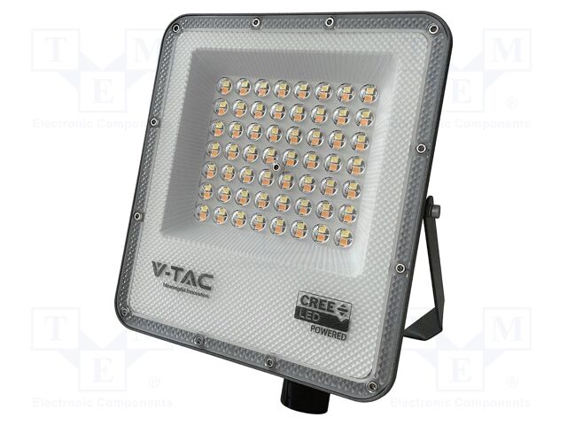 Lamp: LED flood light; 50W; 230VAC; 90°; 3000K,4000K,6500K; 50000h