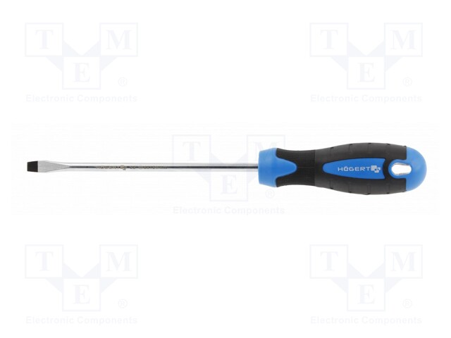 Screwdriver; slot; SL 6,5mm; 200mm