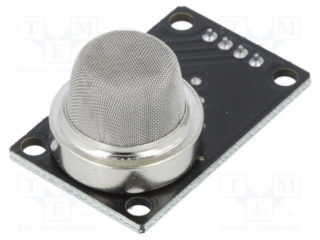 Sensor: gas level; 5VDC; MQ-5; LPG; Resolution: 300÷5000ppm