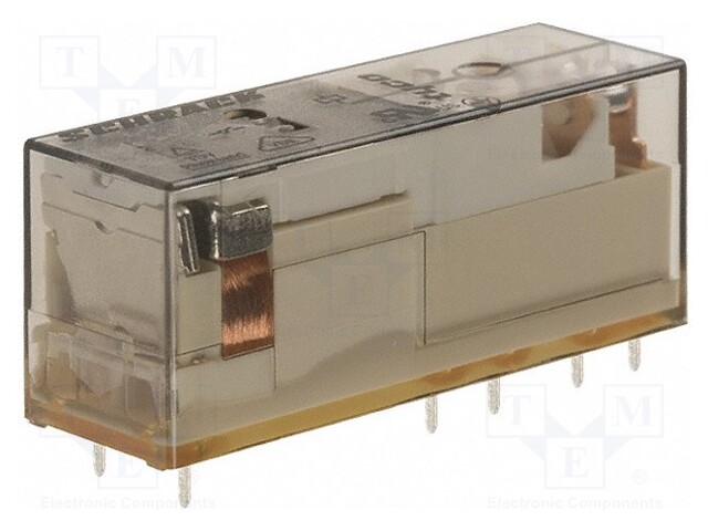 Relay: electromagnetic; 3PST-NO + SPST-NC; Ucoil: 21VDC; 8A/30VDC