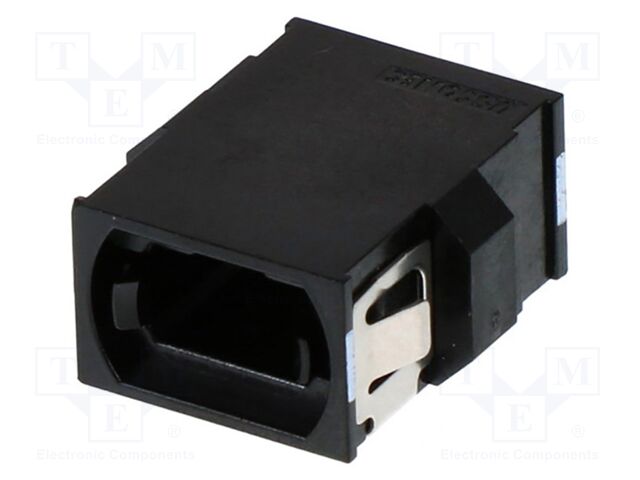 Connector: fiber optic