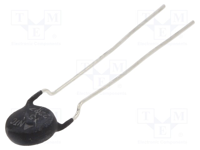 NTC thermistor; 15Ω; ±20%; THT; 2900K; Pitch: 5mm