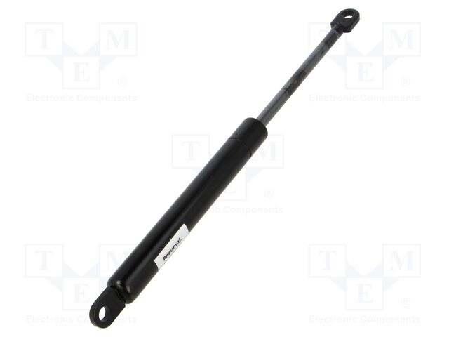 Gas spring; E: 285mm; Features: with welded steel eyes; Øout: 18mm