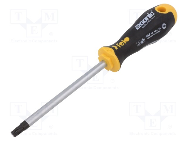 Screwdriver; Torx®; TX40; ERGONIC®