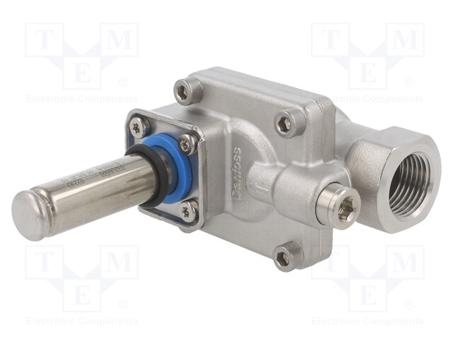 Electromagnetic valve; G 1/2"; brass; EPDM; EV220B; Valve: 2/2 NC