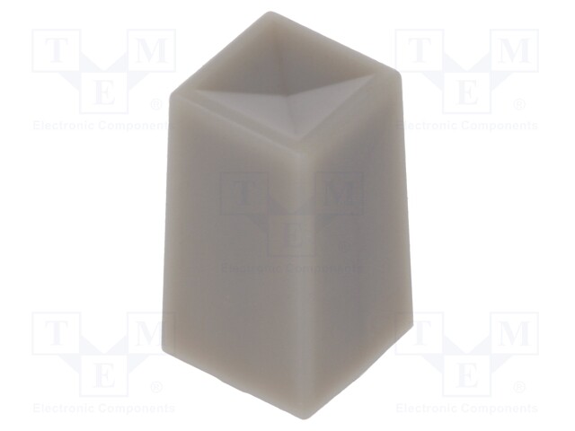 Cap; Man.series: G00; Colour: grey; Application: PN series