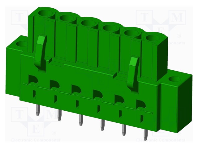 Connector: pluggable terminal block; socket; female; straight