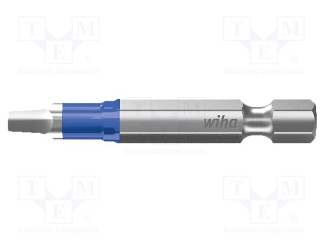 Screwdriver bit; square; #3; Overall len: 50mm; 5pcs; Series: T