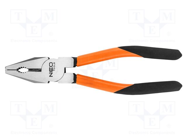 Pliers; universal; 200mm