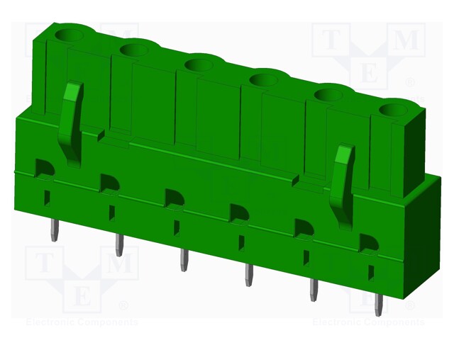 Connector: pluggable terminal block; socket; female; straight