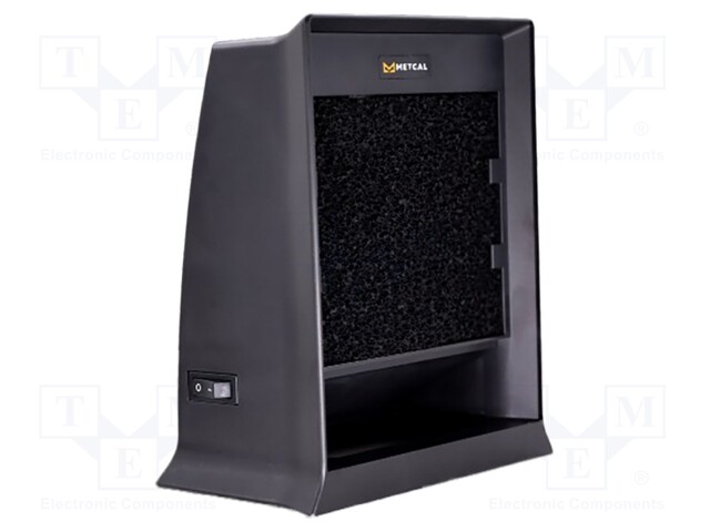 Device: fume extractor; Plug: EU; 0.45m3/min; 220VAC; 24W; 51dBA