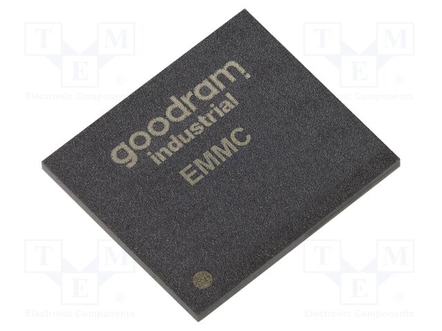 IC: FLASH memory; eMMC; 16GBFLASH; eMMC; serial; SMD; -40÷85°C