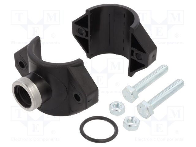 Splice terminal: clamping; for PE pipes; Plast; Medium: water