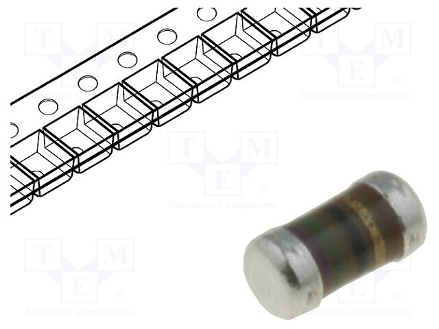 Resistor: metal film; SMD; 330Ω; 300mW; ±1%; -55÷155°C; 50ppm/°C