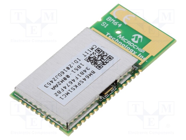Module: Bluetooth; Bluetooth Low Energy,Bluetooth® 5; UART; SMD