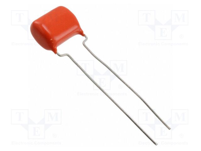 Capacitor: polyester