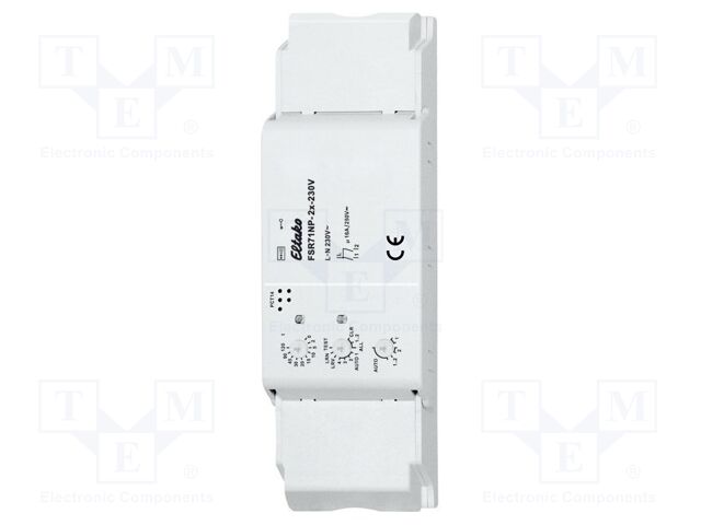 Relay; EnOcean; inline in the supply cable; 230VAC; NO x2; Ch: 2