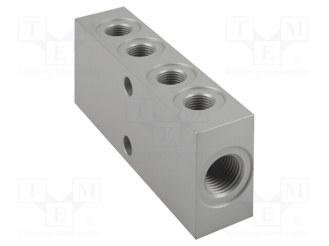 120g; Pneumatics: distribution manifold