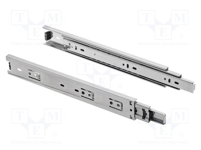Ball guide; L: 250mm; H: 45mm