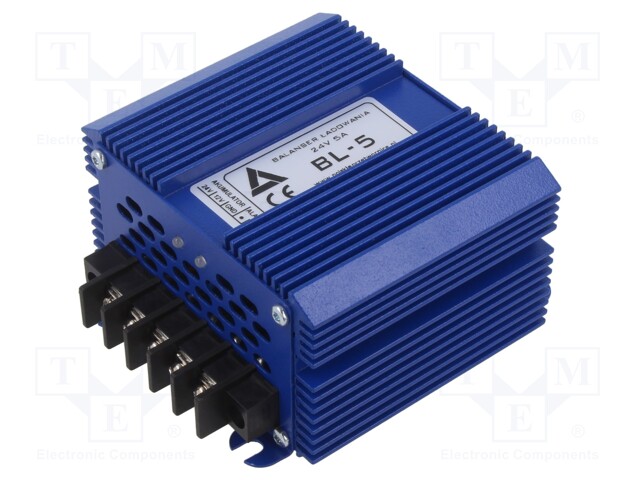 Charger: charge balancer; 24V; 10A; 15÷30VDC