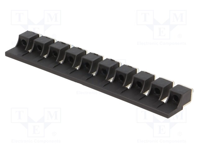 Screw bridge; Application: ZUG-10; ways: 10; black