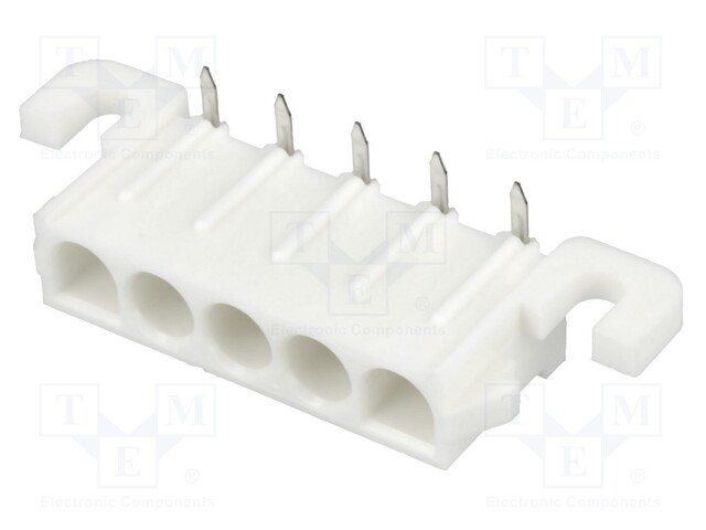 Socket; wire-board; male; Universal MATE-N-LOK; 6.35mm; PIN: 5