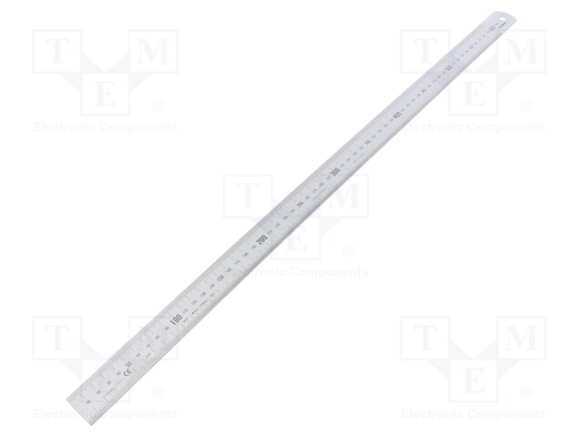 Ruler; L: 0.6m; Width: 30mm; Class: I