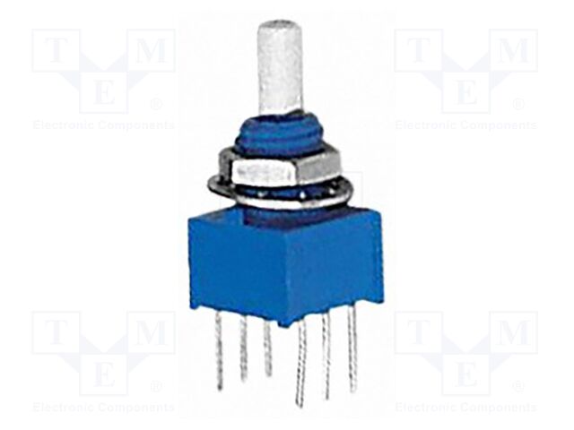Potentiometer: shaft