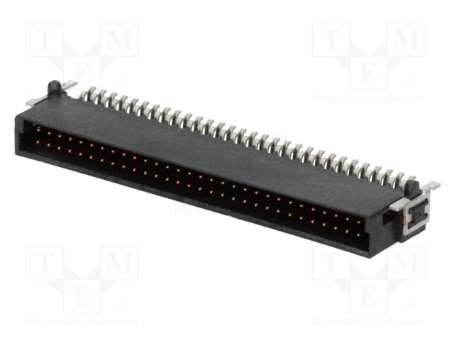 Connector: PCB to PCB; male; PIN: 60; 1.27mm; Series: har-flex; 2.3A