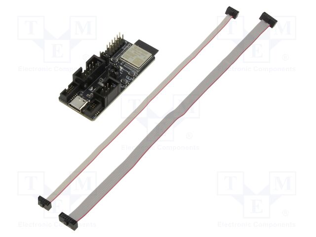 Programmer: for ESP32 WiFi modules; USB; pin strips,USB C