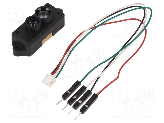 Sensor: distance; laser; 4.5÷6VDC; UART; Dist.meas.range: 0.3÷12m