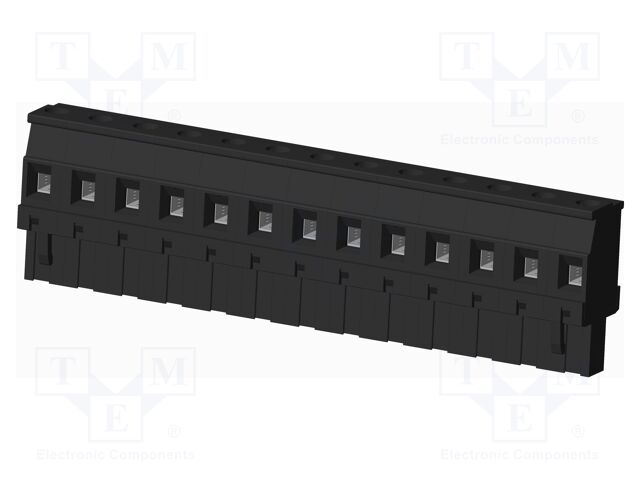 Connector: pluggable terminal block; plug; female; angled 90°