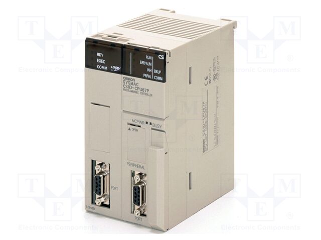 Module: CPU unit; CS1; rack; Serial RS232C
