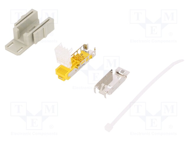 Plug; HDC; PIN: 8; male; Insulation: polycarbonate