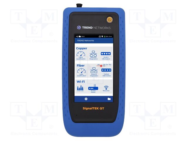 Tester: qualifier; touch screen,LCD; Interface: USB,WiFi