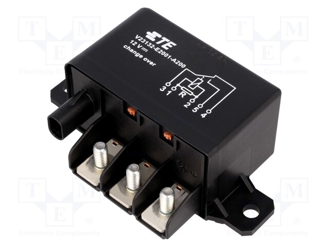 Relay: electromagnetic; SPDT; Ucoil: 12VDC; 130A; Series: HCR150