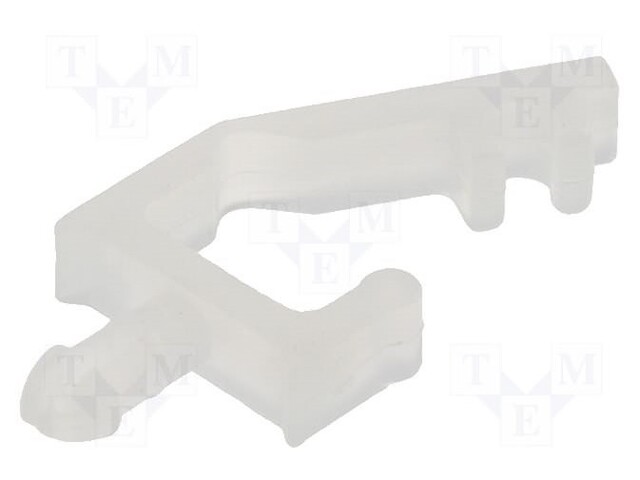 Clamping holder; polyamide; natural; UL94V-2