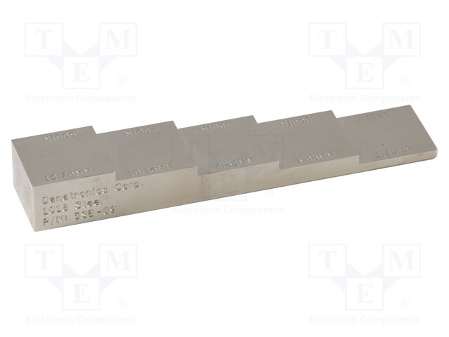 Calibration block; Works with: TKG100,TKG150,TKG250