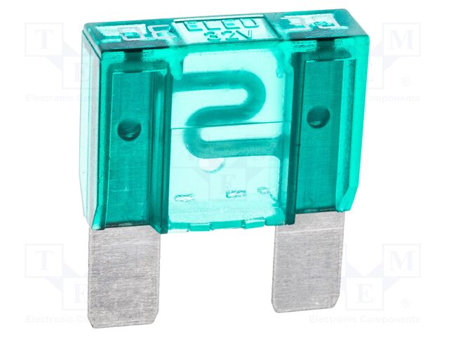 Fuse: fuse; 30A; 32VDC; automotive; 29.5mm; 29.5x9x34.1mm