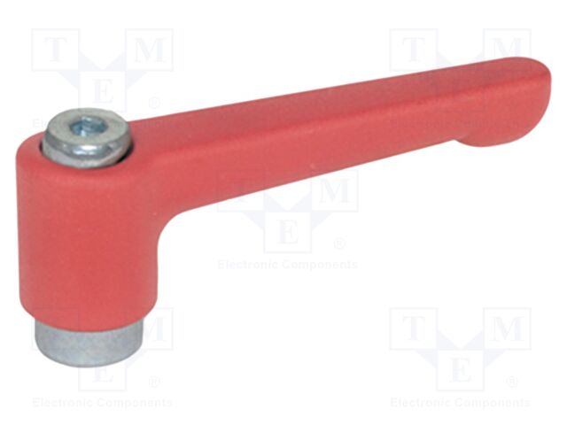 Lever; adjustable; Lever length: 45mm; Slider height: 24.5mm