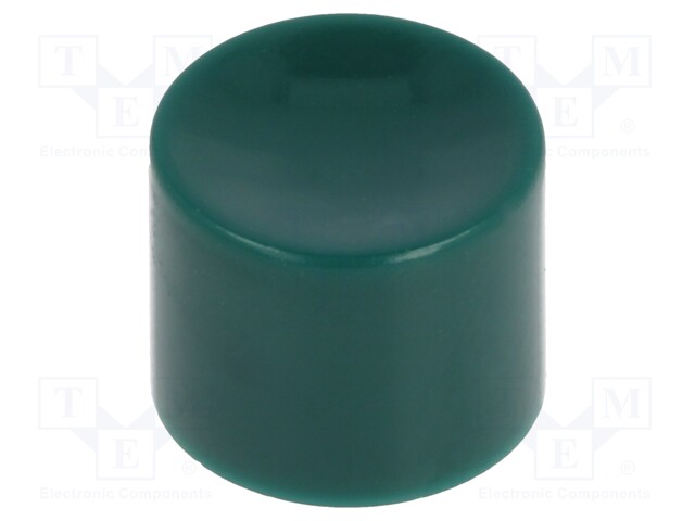 Pushbutton; Illumin: none; Body: green; Mat: ABS; Man.series: MPA