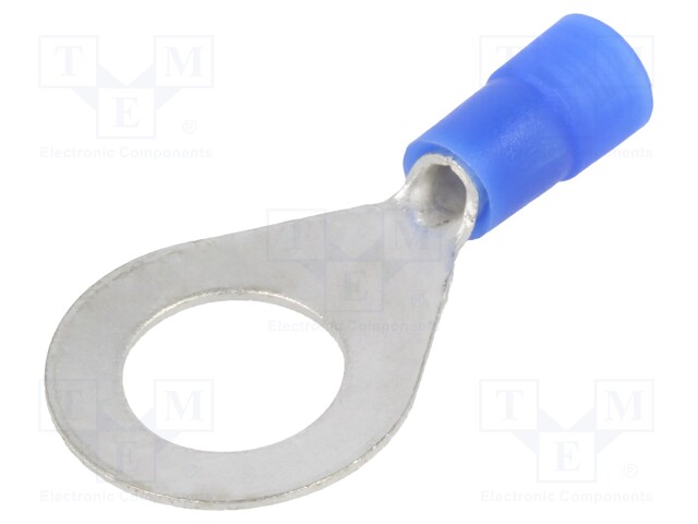 Tip: ring; M10; Ø: 11mm; 1.5÷2.5mm2; crimped; for cable; insulated